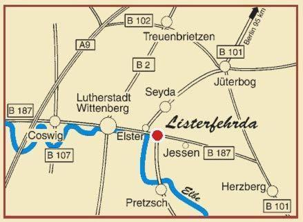 兰德斯特霍夫酒店 Listerfehrda 外观 照片