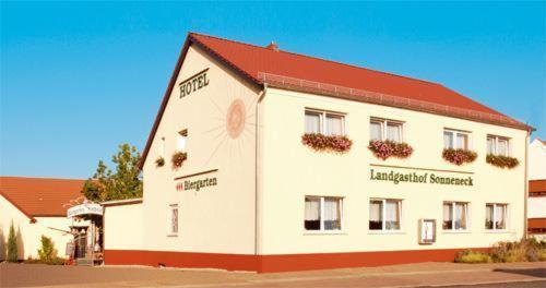 兰德斯特霍夫酒店 Listerfehrda 外观 照片